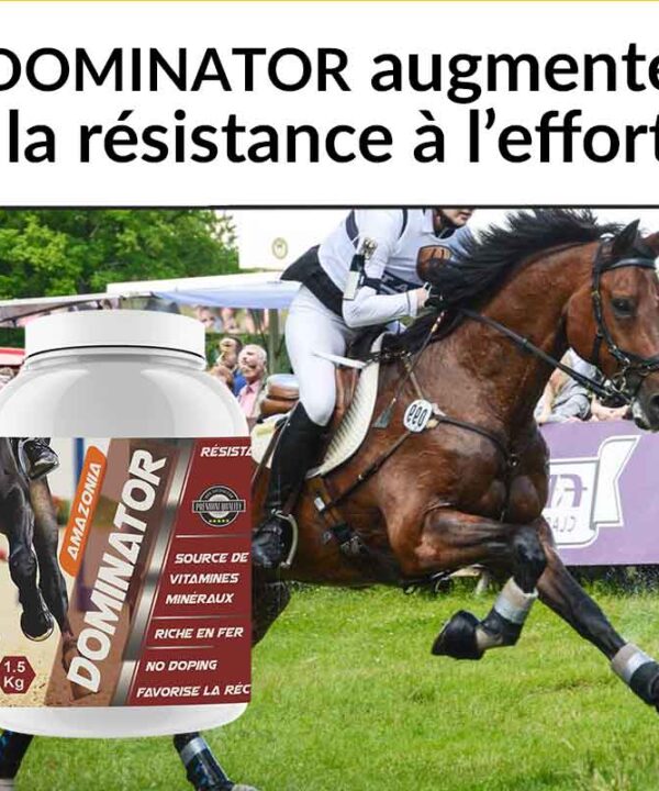 Dominator 1.5 kg  50 doses + Muscles Endurance