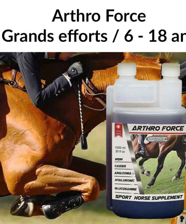 Arthro Force 1000ml  Articulations  Grands Efforts